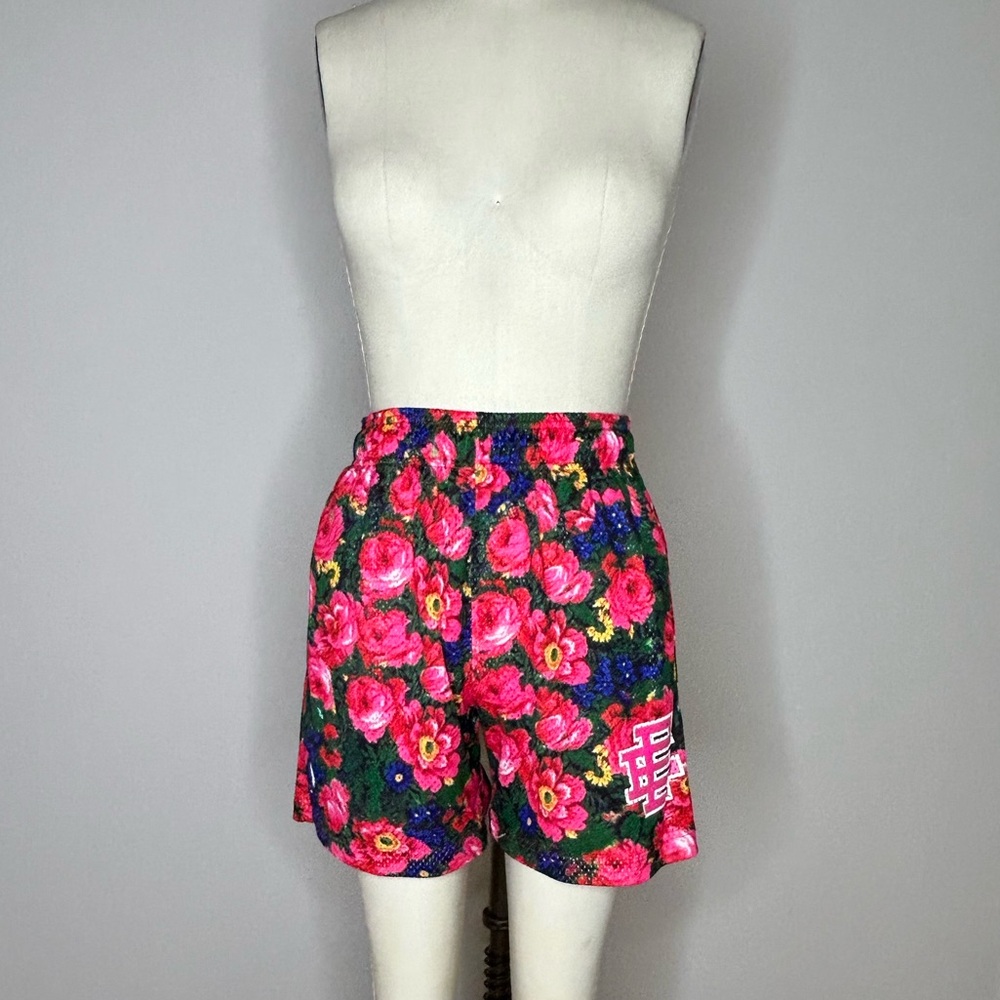ERIC EMMANUEL FLORAL SHORTS